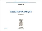 Couverture : Thermodynamique
