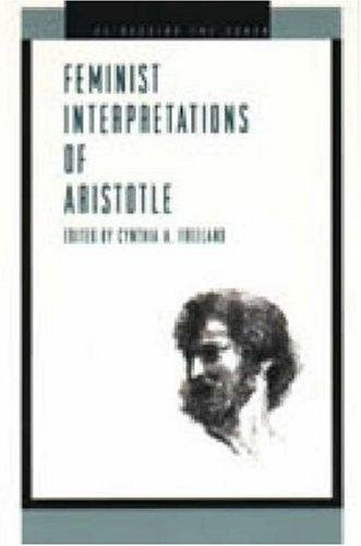 Couverture : Feminist interpretations of Aristotle
