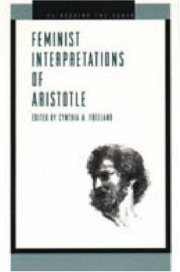 Couverture : Feminist interpretations of Aristotle