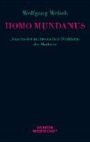 Couverture : Homo mundanus