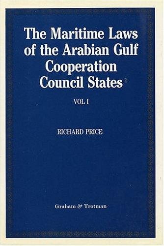 Couverture : The maritime laws of the Arabian Gulf Cooperations Council States