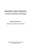 Couverture : Politics and tyranny
