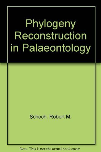 Couverture : Phylogeny reconstruction in paleontology