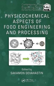 Couverture : Physicochemical aspects of food engineering and processing