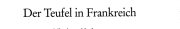 Couverture : Der Teufel in Frankreich