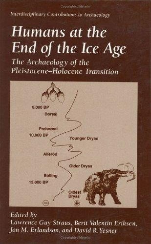 Couverture : Humans at the end of the Ice Age