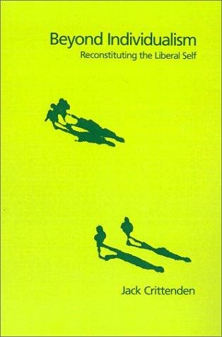 Couverture : Beyond individualism