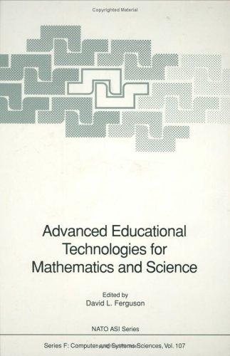 Couverture : Advanced educational technologies for mathematics and science