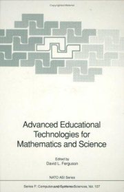 Couverture : Advanced educational technologies for mathematics and science