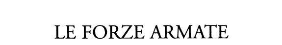Couverture : Le forze armate nella storia di Roma antica