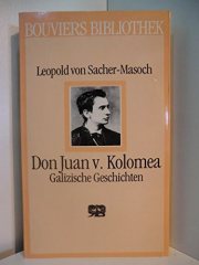 Couverture : Don Juan von Kolomea. Galizische Geschichten.