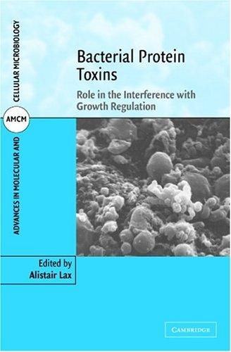 Couverture : Bacterial protein toxins