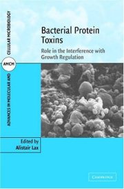 Couverture : Bacterial protein toxins