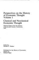 Couverture : Perspectives on the History of Economics Thought: 20Th-Century Economic Thought 