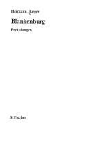 Couverture : Blankenburg