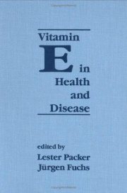 Couverture : Vitamin E in health and disease