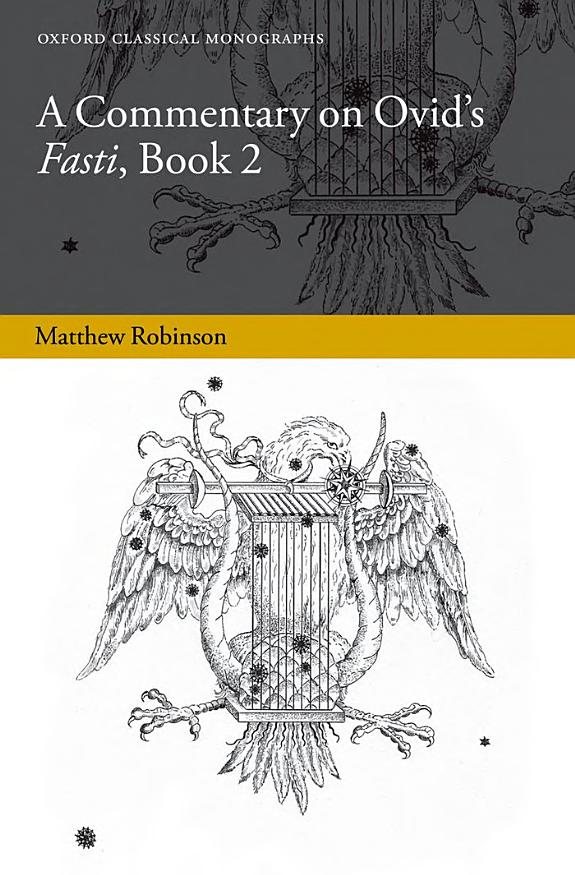 Couverture : Ovid Fasti book 2