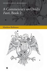 Couverture : Ovid Fasti book 2