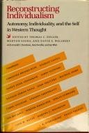 Couverture : Reconstructing individualism