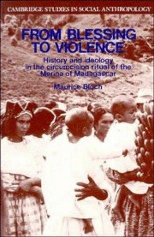 Couverture : From blessing to violence