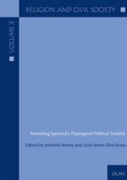 Couverture : Revisiting Spinoza's Theological-political Treatise