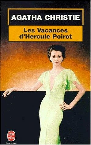 Couverture : Les vacances d'hercule poirot