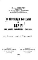Couverture : La République populaire du Bénin