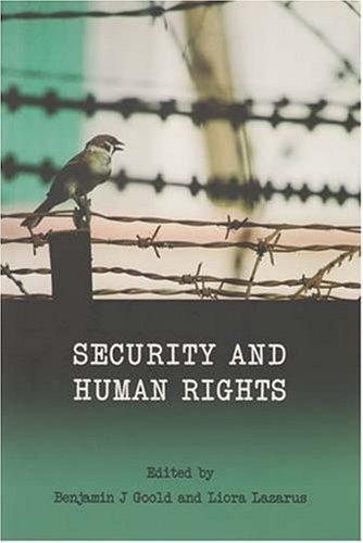 Couverture : Security and Human Rights