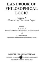 Couverture : Elements of classical logic