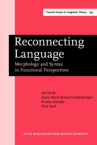 Couverture : Reconnecting Language