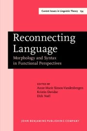 Couverture : Reconnecting Language