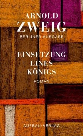 Couverture : Einsetzung eines Königs