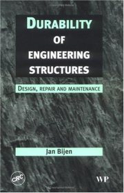 Couverture : Durability of Engineering Structures