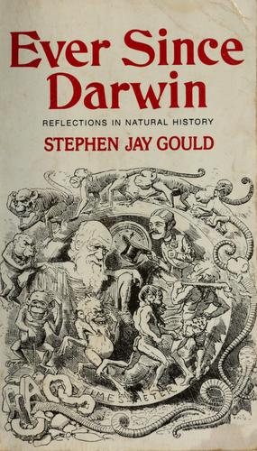 Couverture : Ever since Darwin