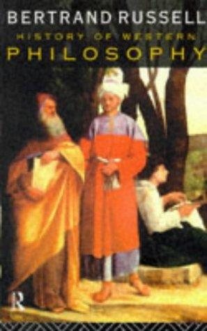 Couverture : A History of Western Philosophy; And its Connection with Political and Social Circumstances from the Earliest Times to the Present Day