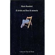 Couverture : El olvida está lleno de memoria