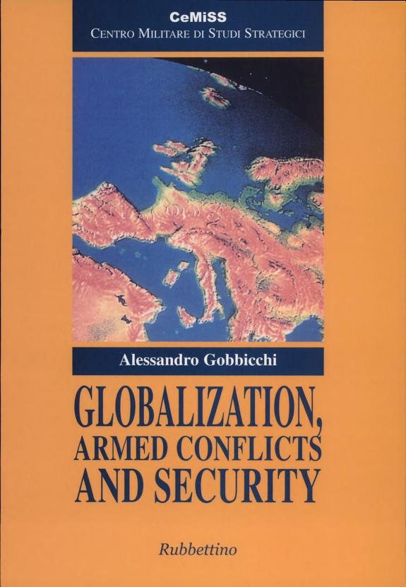 Couverture : Globalization, armed conflicts and security