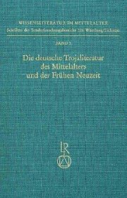 Couverture : Die Deutsche Trojaliteratur des Mittelalters und der frühen Neuzeit