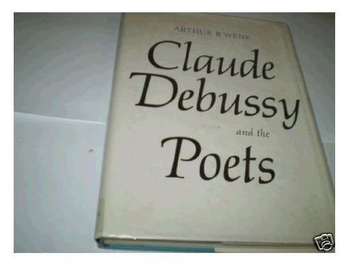 Couverture : Claude Debussy and the poets