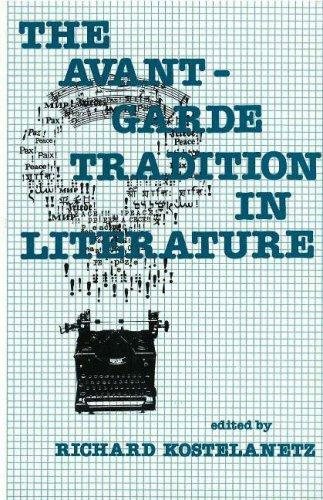 Couverture : The Avant-garde tradition in literature