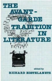 Couverture : The Avant-garde tradition in literature
