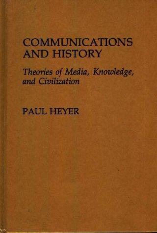 Couverture : Communications and history