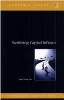 Couverture : Sterilizing Capital Inflows (IMF's Economic Issues)
