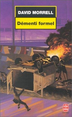 Couverture : Démenti formel