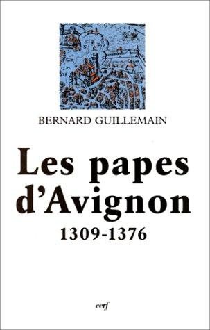 Couverture : Les papes d'Avignon, 1309-1376