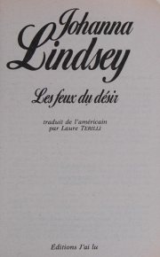 Couverture : Les feux du désir