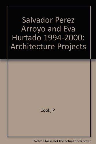 Couverture : Salvador Perez Arroyo and Eva Hurtado 1994-2000