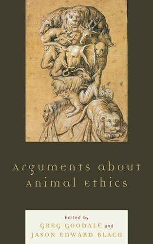 Couverture : Arguments about animal ethics