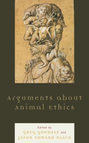 Couverture : Arguments about animal ethics