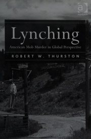 Couverture : Lynching